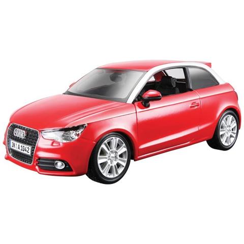 Audi A1 1:24 (Rosso / Nero)  - Foto 2