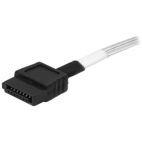 Cavo interno Mini SAS a SATA da 1m - SFF-8643 a 4x SATA - Foto 3
