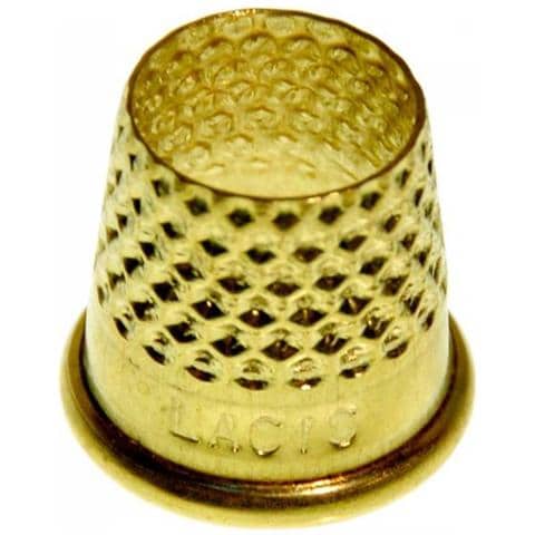 Lacis Ditale da Sarto 20 mm Aperto sulla Punta 