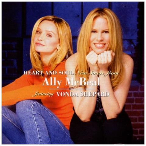 Ally Mcbeal - Heart Of Soul : New Songs From Ally - Foto 1