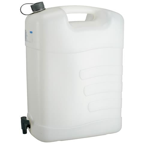 Tanica Plastica Lt. 35 Alimenti C / rubinetto - Foto 2