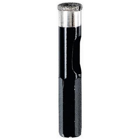 031171200 Fresa Diamantata Keramster Per Gres, Ceramica E Piastrelle, Foratura Ad Acqua, Acciaio, 12 Mm. - Foto 3