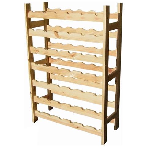 Cantinetta In Pino Naturale Per 42 Bottiglie - Foto 2