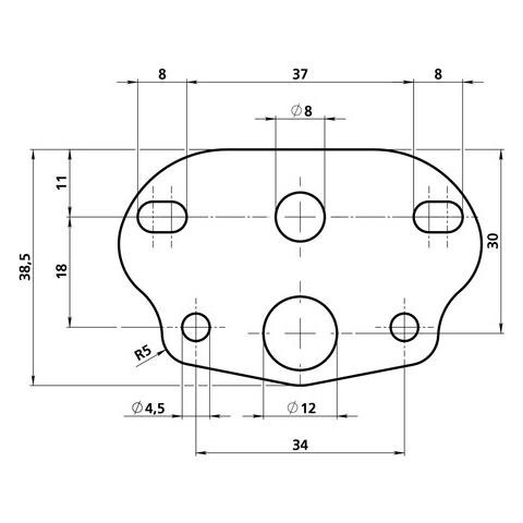 Staffa Luce Targa 50 Cc - Foto 2
