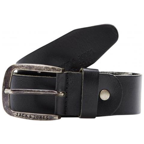 Jacpaul Leather Belt Cintura Uomo Cm 105 - Foto 1