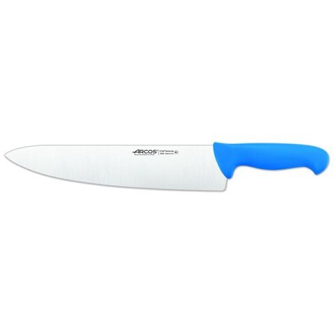 Serie 2900 - Coltello da Chef - Lama Acciaio Inossidabile Nitrum 300 Mm - Manico Polipropilene Colore Blu - Foto 1