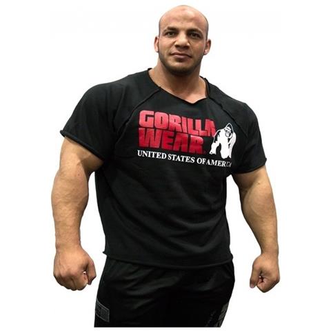 Gw Classic Work Out Top - Black - Xxl / xxxl - Foto 1