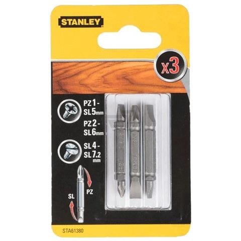 Inserti Per Avvitatori Doppia Funzione In Set - Ph1-sl5 Ph2-sl6 Pz1-2 Mm 48 (3pz) - Foto 1