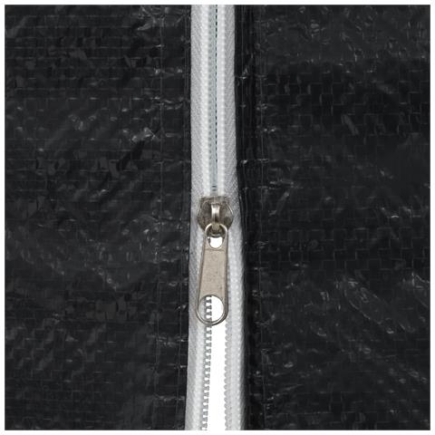 Parete Per Tendostruttura In Pe 2 Pz Con Cerniera Antracite - Foto 4