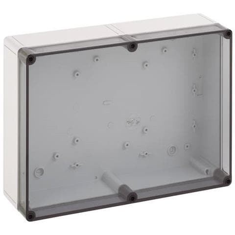Tk Ps 1809-6-t Contenitore Da Installazione 180 X 94 X 57 Policarbonato, Polistirolo Eps Grigio (ral 7035) 1 - Foto 1