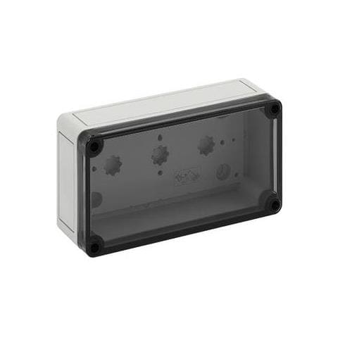 Tk Ps 1809-6-t Contenitore Da Installazione 180 X 94 X 57 Policarbonato, Polistirolo Eps Grigio (ral 7035) 1 - Foto 2