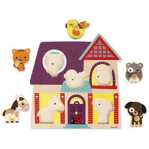 Puzzle Musicale Miei Piccoli Compagni - Foto 1