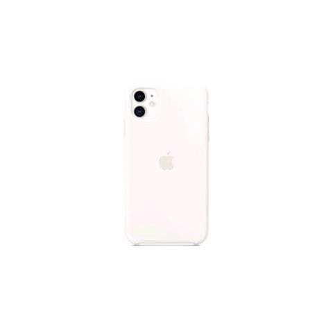Custodia in Silicone (per iPhone 11) - Bianco - Foto 3