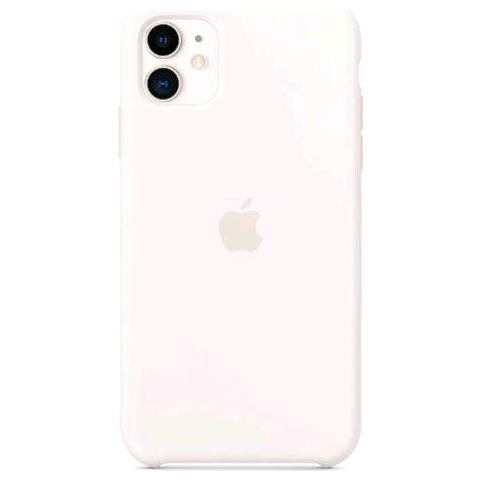 Custodia in Silicone (per iPhone 11) - Bianco - Foto 1