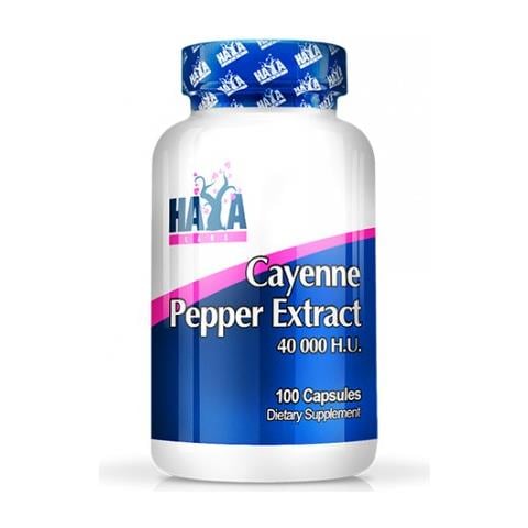 Cayenne Pepper Extract 40000 H. u. , 100 Caps - Estratto Pepe Caienna - Foto 7