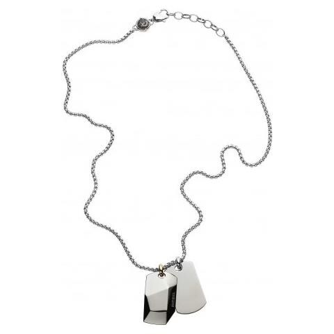 Collana Double Dogtags - Dx1143040 - Foto 1