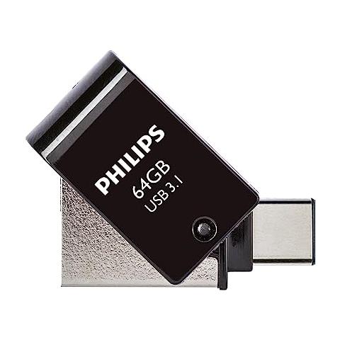 2 in 1 Nero 32GB OTG USB C + USB 3.1 - Foto 1
