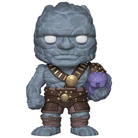 Funko Pop Marvel Thor Ragnarok Korg Con Miek (bobblehead) A 30763 - Foto 2