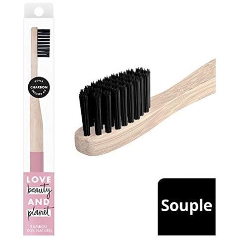 Bellezza E Love Planet - Spazzolino Da Denti In Bambù Morbido - Foto 5
