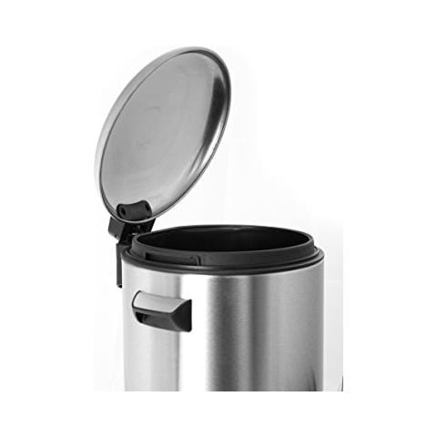 Belle Deluxe Step Bin 5l, Matt S / s - Foto 2
