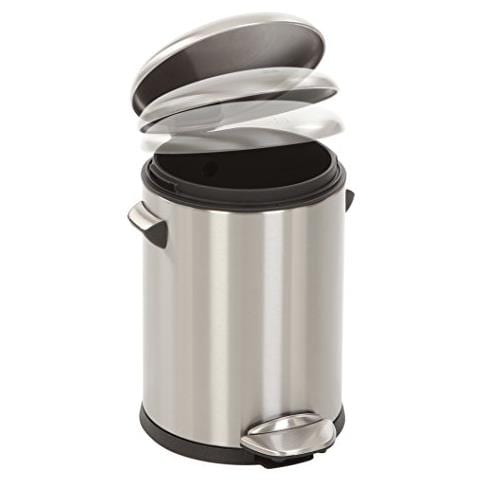 Belle Deluxe Step Bin 5l, Matt S / s - Foto 3