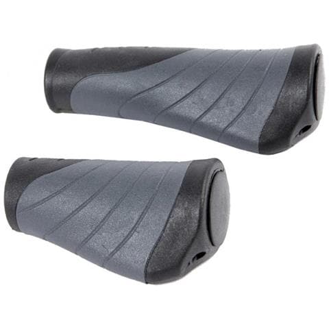 Manici Vice Manopole Bmx 9 + 13.5 cm Nero / grigio Per Coppia - Foto 2