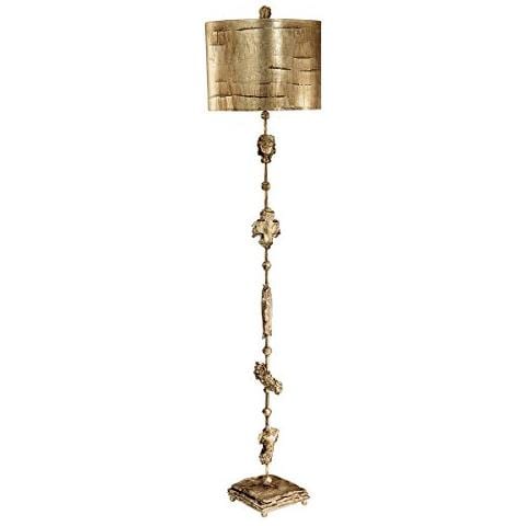 Frammento D'oro Lampada Da Terra - Foto 1