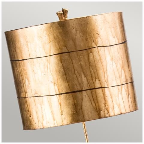 Frammento D'oro Lampada Da Terra - Foto 7