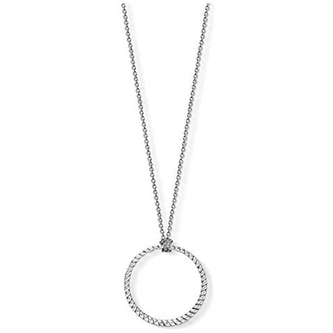 Unisex Argento Catena Da 925 - Foto 1
