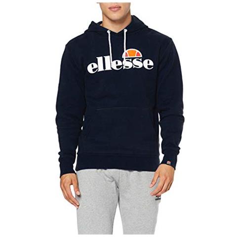 Ellesse Gottero - Felpa Con Cappuccio Da Uomo, Uomo, Shc07407, Marina Militare, M - Foto 1
