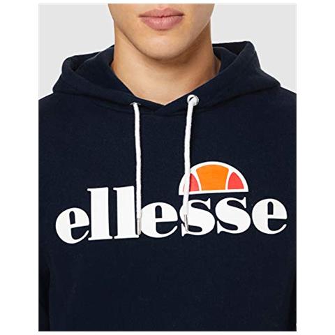 Ellesse Gottero - Felpa Con Cappuccio Da Uomo, Uomo, Shc07407, Marina Militare, M - Foto 2