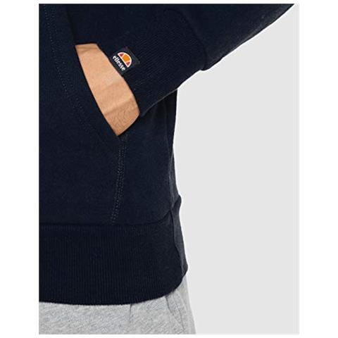 Ellesse Gottero - Felpa Con Cappuccio Da Uomo, Uomo, Shc07407, Marina Militare, M - Foto 5