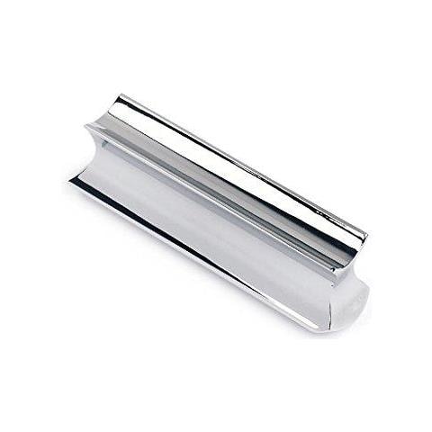 Acciaio Inox Chitarra Slide Tone Bar Per Dobro Lap Steel Guitar Hawaiana Chitarra Elettrica Accessori Per Chitarra - Chrome - Foto 1