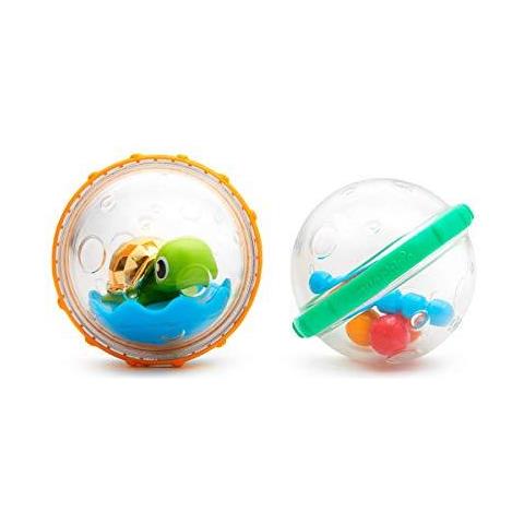 Float And Play Bubbles Bath Giocattolo Confezione Da 2 - Foto 1