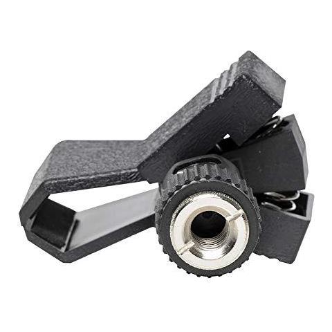 Mh-1ah Caricato A Molla Supporto Microfono - Nero - Foto 2