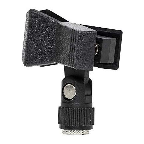 Mh-1ah Caricato A Molla Supporto Microfono - Nero - Foto 1