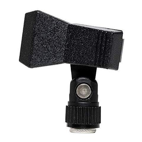 Mh-1ah Caricato A Molla Supporto Microfono - Nero - Foto 4