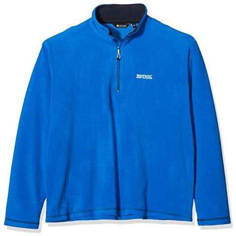 Fleece Jacket Thompson Mezza Zip Regata Uomo Blu (oxfblu (navy) L - Foto 1