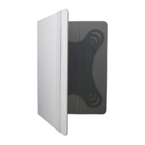 Custodia Per Tablet 7-8"" In Pu Bianco - Foto 1