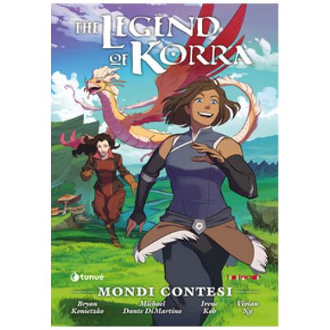 Bryan Konietzko - Mondi contesi. The Legend of Korra - Foto 2