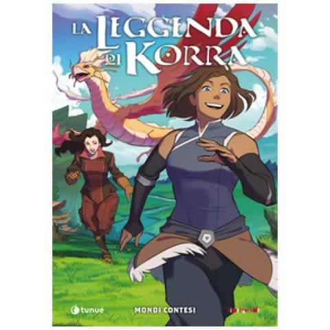 Bryan Konietzko - Mondi contesi. The Legend of Korra - Foto 1