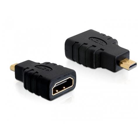 HDMI micro D / HDMI A HDMI mirco D HDMI A Nero cavo di interfaccia e adattatore - Foto 1