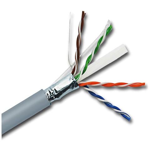 10.20.0902, Cat6, F / UTP (FTP) , Grigio, ANSI / TIA / EIA 568-B-1, CAT6, ISO / IEC 11801 CLASE E, CENELEC EN 50173-1, IEC 61156-5, CENELEC EN - Foto 5
