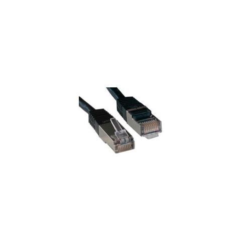 STP 2m CAT6 LSZH 2m Nero cavo di rete - Foto 1