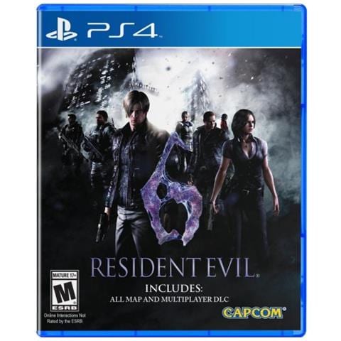 Resident Evil 6 Basico PlayStation 4 Inglese videogioco - Foto 1