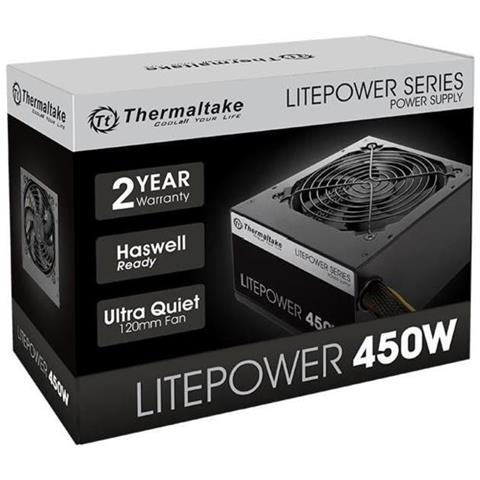 Litepower GEN2 450W 450W ATX Nero alimentatore per computer - Foto 1