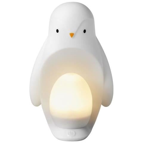 Grobrite - Luce Notturna Pinguino Nomade 2 In 1 - Foto 1