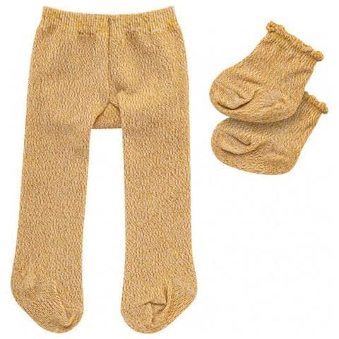 Collant E Calzini Bambola Poliestere Oro 35-45 Cm - Foto 1