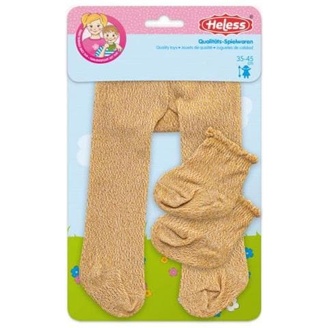 Collant E Calzini Bambola Poliestere Oro 35-45 Cm - Foto 2