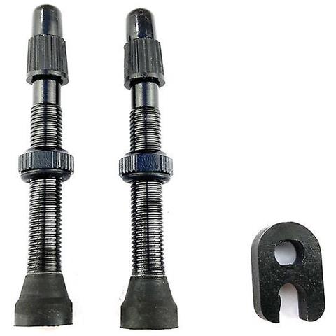 HTN - Vodool 1 Coppia Stem Presta Valvola Valvola 60mm In Lega Di Alluminio  Anti-resistenze Elementi Di Riparazione Per Strada Mtb Bike Tubeless  Pneumatico Per Pneumatici (nero) - ePRICE